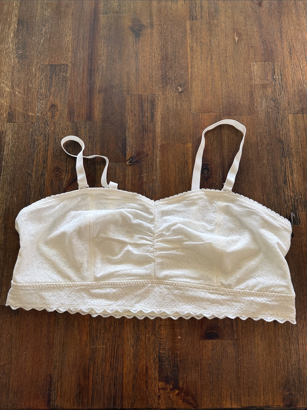 NWT torrid White Lace Bralette